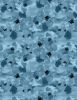 Enchantment Fabric | Packed Floral Dark Teal