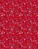 Happy Hearts Fabric | Hearts All Over Red