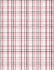 Happy Hearts Fabric | Plaid White