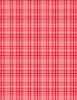 Happy Hearts Fabric | Plaid Red