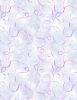 Winged Whisper Fabric | Swirling Confetti Purple