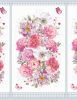 Blush Garden Fabric | Panel