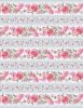 Blush Garden Fabric | Repeating Stripe