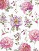 Blush Garden Fabric | Floral White