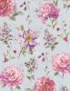 Blush Garden Fabric | Floral Grey