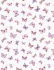 Blush Garden Fabric | Butterfly White