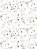 Blush Garden Fabric | Small Floral White