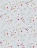 Blush Garden Fabric | Small Floral Grey