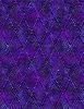 Diamond Dots Extra Wide Fabric | Purple