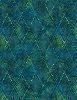 Diamond Dots Extra Wide Fabric | Teal