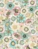 Blissful Fabric | Packed Floral White