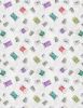 Sew Be It Fabric | Bobbins Grey