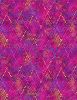 Diamond Dots Fabric | Magenta/Multi