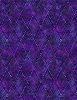 Diamond Dots Fabric | Purple