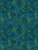 Diamond Dots Fabric | Teal