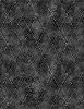 Diamond Dots Fabric | Black