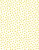 On The Dot Fabric | Yellow On White