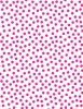 On The Dot Fabric | Pink On White