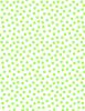 On The Dot Fabric | Green On White