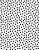 On The Dot Fabric | Black On White