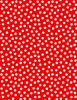 On The Dot Fabric | Red