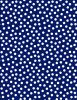 On The Dot Fabric | Navy