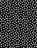 On The Dot Fabric | Black