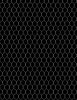 Proud Rooster Fabric | Chicken Wire Black