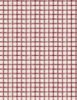 Proud Rooster Fabric | Plaid Ivory/Red