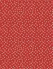 Coffee Always Fabric | Dots Red