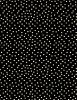 Coffee Always Fabric | Dots Black