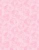 Circle Burst Fabric | Pink