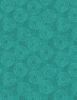 Circle Burst Fabric | Teal