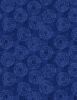 Circle Burst Fabric | Dark Royal