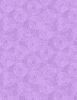 Circle Burst Fabric | Light Purple