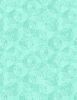 Circle Burst Fabric | Seafoam