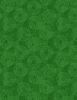 Circle Burst Fabric | Green