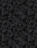 Circle Burst Fabric | Black