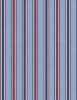 At The Helm Fabric | Multi Stripe Light Blue