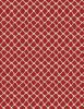 At The Helm Fabric | Rope Net Red