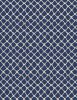 At The Helm Fabric | Rope Net Blue