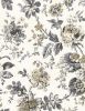 Lockwood Manor Fabric | Trailing Flowers Cream