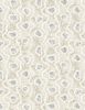 Lockwood Manor Fabric | Organic Stripe Cream