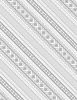 Lockwood Manor Fabric | Ticking Stripe Grey