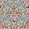 Cranborne Chase Lewis & Irene Fabric | Cranborne Chase Light Slate