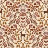 Cranborne Chase Lewis & Irene Fabric | Cranborne Chase Dark Cream