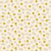 Year Of The Dragon Lewis & Irene Fabric | Cream & Gold Cosmos, Metallic