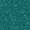 Year Of The Dragon Lewis & Irene Fabric | Dragon On Swirl Dark Jade, Metallic