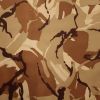 Rip-Stop Camouflage Fabric | Desert