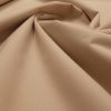 PU Coated Water-Repellent Polyester Fabric Heavy | Beige